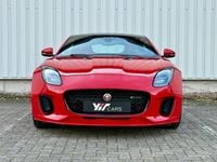 Gebraucht Jaguar F-Type R-Dynamic 300 PS (220 kW) 2019 Rot Coupé