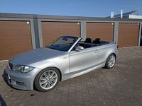 Gebraucht BMW 120 Cabriolet Performance 177 PS (130 kW) 2009 Silber/grau (metallic) Cabrio