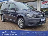 Gebraucht VW Caddy Trendline 131 PS (96 kW) 2020 Blau Van / Kleinbus