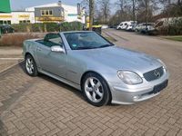 Gebraucht Mercedes SLK200 163 PS (119 kW) 2002 Silber Cabrio