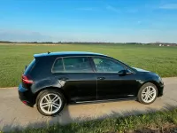 Gebraucht VW Golf VII GTI 184 PS (135 kW) 2016 Schwarz Limousine