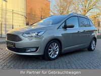 Gebraucht Ford Grand C-Max Titanium 120 PS (88 kW) 2017 Silber Van / Kleinbus