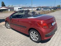 Gebraucht Peugeot 207 CC Platinum 120 PS (88 kW) 2007 Rot Cabrio