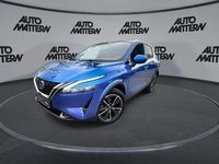Gebraucht Nissan Qashqai Tekna 140 PS (102 kW) 2022 Blau SUV