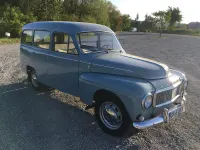 Gebraucht Volvo P210 82 PS (60 kW) 1965 Blau Kombi
