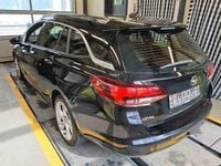 Gebraucht Opel Astra Elegance 131 PS (96 kW) 2022 Schwarz Kombi