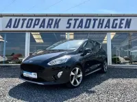 Gebraucht Ford Fiesta Active 110 PS (80 kW) 2019 Schwarz Kleinwagen