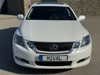 Gebraucht Lexus GS450H Luxury Line 345 PS (253 kW) 2008 Weiß Limousine