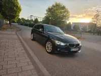 Gebraucht BMW 318 Sport Line 150 PS (110 kW) 2015 Schwarz Kombi