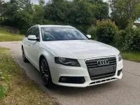 Gebraucht Audi A4 160 PS (117 kW) 2011 Weiß Kombi
