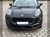 Gebraucht Ford Puma Cool & Connect 95 PS (69 kW) 2021 Schwarz SUV