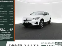 Gebraucht Volvo C40 Core 300 kW (408 PS) 2022 Weiß SUV