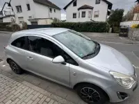 Gebraucht Opel Corsa 87 PS (63 kW) 2012 Silber Kleinwagen