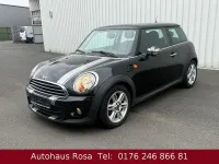 Gebraucht Mini ONE 98 PS (72 kW) 2010 Schwarz Kleinwagen