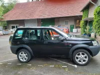 Gebraucht Land Rover Freelander 117 PS (86 kW) 2002 Schwarz SUV