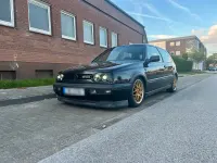 Gebraucht VW Golf III Edition 115 PS (84 kW) 1994 Schwarz Limousine