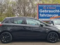 Usata Opel Corsa drive 90 CV (66 kW) 2017 Nero Utilitaria