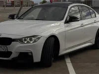 Gebraucht BMW 330 M Sport 256 PS (188 kW) 2012 Weiß Limousine