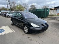 Gebraucht Peugeot 307 109 PS (80 kW) 2004 Schwarz Limousine