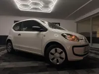 Gebraucht VW up! take up! 60 PS (44 kW) 2016 Weiß Kleinwagen