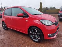 Gebraucht Skoda Citigo Style 75 PS (55 kW) 2017 Rot Kleinwagen