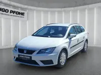 Second-hand Seat Leon ST Reference 86 CP (63 kW) 2018 Alb Break