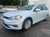 Gebraucht VW Golf VII Trendline 110 PS (80 kW) 2017 Silber Kombi