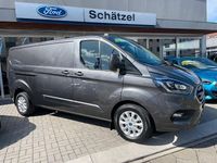 Gebraucht Ford Transit Custom Trend 170 PS (125 kW) 2021 Grau Van / Kleinbus
