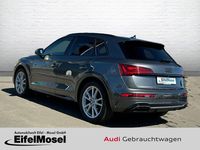 Gebraucht Audi Q5 S-Line 204 PS (150 kW) 2022 Grau SUV
