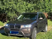 Gebraucht BMW X3 184 PS (135 kW) 2011 Braun SUV