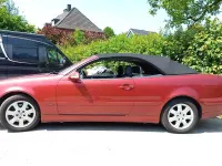 Gebraucht Mercedes CLK230 Avantgarde 197 PS (144 kW) 2000 Rot Cabrio
