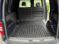 Usata VW Caddy 75 CV (55 kW) 2011 Blu Monovolume