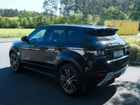 Brugt Land Rover Range Rover evoque Dynamic 241 HK (177 kW) 2015 Sort SUV