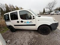 Gebraucht Fiat Doblò 84 PS (61 kW) 2006 Weiß Van / Kleinbus