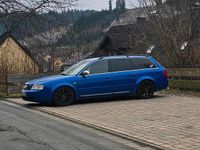 Usata Audi S6 340 CV (250 kW) 2000 Blu Station wagon