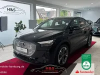 Gebraucht Audi Q4 Sportback e-tron Ambiente 150 kW (204 PS) 2023 Mythosschwarz SUV