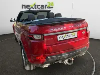 Gebraucht Land Rover Range Rover evoque SE Dynamic 150 PS (110 kW) 2017 Rot metallic Cabrio