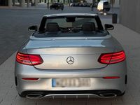 Gebraucht Mercedes C180 AMG line 2017 Cabrio