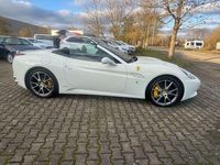 Gebraucht Ferrari California 489 PS (359 kW) 2012 Bianco avus 100 (3100) Cabrio
