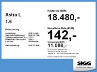 Gebraucht Opel Astra Edition 181 PS (133 kW) 2022 Kult gelb Limousine