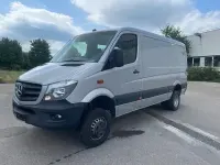 Occasion Mercedes Sprinter 190 ch (139 kW) 2016 Argent Van