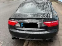 Gebraucht Audi A5 S-Line 180 PS (132 kW) 2009 Schwarz Coupé