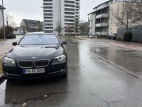 Gebraucht BMW 525 218 PS (160 kW) 2013 Schwarz Limousine