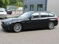 Gebraucht BMW 320 Efficient Dynamics 163 PS (119 kW) 2017 Black sapphire metallic Kombi
