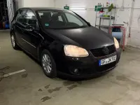 Gebraucht VW Golf VI Edition 80 PS (58 kW) 2008 Schwarz Kleinwagen