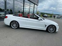 Gebraucht BMW 440 M Sport 327 PS (240 kW) 2016 Weiß Cabrio