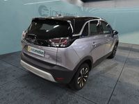 gebraucht Opel Crossland 1.2 Turbo Elegance Klimaautomatik Sitzheizung 130PS (JO im Vorlauf)