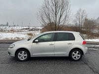 Gebraucht VW Golf VI 86 PS (63 kW) 2010 Silber Kleinwagen