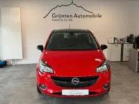 Gebraucht Opel Corsa Color Edition 101 PS (74 kW) 2018 Rot Kleinwagen