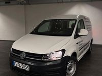 Gebraucht VW Caddy Beach 102 PS (75 kW) 2016 Weiß Van / Kleinbus